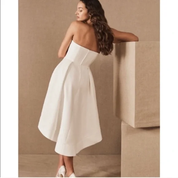 C/MEO Collective Making Waves Strapless Dress - Picture 3 of 10